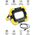 Lampa podłogowa DELIGHT Trio Suarez R47706132 lampa stojąca podłogowa 1x2W LED 3000K 200 lm czarna 13602833 4017807601756