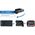 Scangrip Akumulatorowa lampa robocza z dwoma głowicami 2500 lm DUO CONNECT 03.6111C 13605071 5708997006986