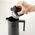 Hario Hario - Serwer termiczny z ceramiczną powłoką czarny 800ml 13606524 4977642221895