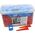AWENTA Zestaw TEO klipsy + kliny Awenta (100kpl) TEO_KLIN100 13607414 5905033314597
