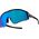 RockBros Okulary rowerowe z polaryzacją i filtrem UV 400 czarne Okulary rowerowe z polaryzacją i filtrem UV 400 czarne 13607804 5907769312373