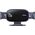 Baseus Uchwyt samochodowy do kratki z ładowarką indukcyjną Baseus LightChaser BS-CM029 15W czarny 13608278 6932172654306