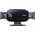 Baseus Uchwyt samochodowy do kratki z ładowarką indukcyjną Baseus LightChaser BS-CM029 15W czarny 13608278 6932172654306