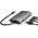 HUB USB Satechi Adapter Satechi USB-C Multiport 8K USB-C / USB-C, HDMI, 3xUSB-A 3.2 Gen 2 10Gbps, USB-A 3.2 Gen 1 5Gbps, SD/TF space gray 13609191 879961008178