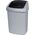 Curver CURVER WASTE BIN 50L /DARK GRAY/ 13614139 3253923987744