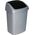 Curver CURVER WASTE BIN 50L /DARK GRAY/ 13614139 3253923987744