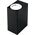 Kinkiet ECOLIGHT2 Eco Light EC79085 kinkiet zewnętrzny lampa ścienna ogrodowa IP44 2X35W GU10 czarna 13615430 5901986790853