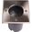 ECOLIGHT2 Eco Light EC79109 lampa najazdowa zewnętrzna ogrodowa IP67 1x35W GU10 230V kwadratowa inox 13615431 5901986791096