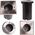 ECOLIGHT2 Eco Light EC79109 lampa najazdowa zewnętrzna ogrodowa IP67 1x35W GU10 230V kwadratowa inox 13615431 5901986791096