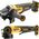 Dewalt DEWALT SZLIFIERKA KĄT. 18V DCG413N 115mm 13615443 5035048835814