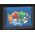 Piórnik LEGO LEGO Ninjago Wallet 10103-2403 Niebieskie One size 13615685 5711013127480