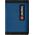 Piórnik LEGO LEGO Ninjago Wallet 10103-2403 Niebieskie One size 13615685 5711013127480