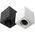 Lampa sufitowa LVT LVT 0938 lampa sufitowa oprawa natynkowa spot 1x35W GU10 czarne 13616721 5908263384538