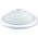 Lampa sufitowa LVT LVT Pir 4982-PC plafon lampa sufitowa z wbudowanym czujnikiem PIR 2x25W E27 biały 13616726 5908263385726