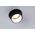 Paulmann Oprawa wpuszczanat Gil Coin 3StepDim rd starr LED 3x6W 2700K 230V schwarz matt/eisenAlu 13646067 4000870933831