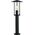 Paulmann Oprawa ogrodowa słupkowa CLASSIC LED E27 4.3W 420lm 500mm 2200K  IP44 230V czarny aluminium 13646075 4000870947371