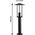 Paulmann Oprawa ogrodowa słupkowa CLASSIC LED E27 4.3W 420lm 500mm 2200K  IP44 230V czarny aluminium 13646075 4000870947371