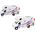 LeanToys Auto Camper Resoraki Napęd Frykcyjny 2 Modele 13655749 5905323214965