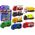 LeanToys Auto Resoraki Pojazdy Napęd Frykcyjny 8 Modeli 1:55 13655751 5905323215009