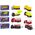 LeanToys Auto Resoraki Pojazdy Napęd Frykcyjny 8 Modeli 1:55 13655751 5905323215009