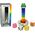 LeanToys Piramidka Drewniana Edukacyjna Układanka Sznurek Zwierzęta 13655768 5905323214460