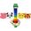 LeanToys Piramidka Drewniana Edukacyjna Układanka Sznurek Zwierzęta 13655768 5905323214460