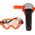 LeanToys Zestaw Majsterkowicza Szlifierka Na Baterie Okulary Ochronne 13655770 5905323217034