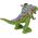 Figurka LeanToys Dinozaur z Katapultą Chodzi Strzela Zielony 13655804 5905515355476