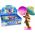 LeanToys Magiczna Rosnąca Syrena w Muszli 8 cm x 6,5 cm 13655817 5905515353601