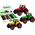 LeanToys Traktor Ciągnik Resorak Metalowy z Napędem 13655826 5905515359689