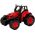 LeanToys Traktor Ciągnik Resorak Metalowy z Napędem 13655826 5905515359689