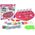LeanToys Zestaw do Robienia Bransoletek Diamenciki Wyklejanie Serce 13655832 5905679072783