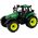 LeanToys Traktor Ideal Farm Zielony Czerwony Otwierana Maska 13655837 5905515359634
