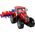 LeanToys Czerwony Ciągnik z Pługiem Napęd Frykcyjny 13655842 5905515353090