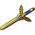 LeanToys Zestaw Wojownika Miecz Tarcza z Pianki EVA. 13655857 5905515359740