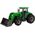 LeanToys Pojazd Rolniczy Traktor Spychacz Zielony Mały 13655860 5905515352840