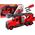 LeanToys Woź Strażacki Straż Pożarna do Rozkręcania Akcesoria Czerwona 13655884 5905679074640