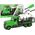 LeanToys Pojazd do Przewożenia Drewna Zielony 13655888 5905679074558