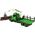 LeanToys Pojazd do Przewożenia Drewna Zielony 13655888 5905679074558