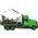 LeanToys Pojazd do Przewożenia Drewna Zielony 13655888 5905679074558