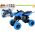 LeanToys Pojazd Terenowy Pchacz Quad XC Gumowe Koła Niebieski 13655905 5905679078037