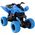 LeanToys Pojazd Terenowy Pchacz Quad XC Gumowe Koła Niebieski 13655905 5905679078037