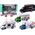 LeanToys Kamper Ciężarówka Karetka Lodziarnia Z Napędem Frykcyjnym 1:87 A 13655909 5905679078563