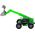 LeanToys Pojazd Rolniczy Traktor Zielony Dźwig Maszyna Rolnicza 13655910 5905679077115