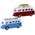 LeanToys Kampery Autobusy Z Napędem Frykcyjnym 1:87 4 Sztuki 13655916 5905679078570