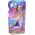 LeanToys Lalka Syrenka Fioletowa Długie Blond Włosy Ogon Syreni Cekiny 13655918 5905515352482