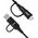 Kabel USB Wozinsky USB-A - 2x USB-C + Lightning 1 m Czarny (5907769308819) 13666799 5907769308819
