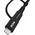 Kabel USB Wozinsky USB-A - 2x USB-C + Lightning 1 m Czarny (5907769308819) 13666799 5907769308819