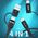 Kabel USB Wozinsky USB-A - 2x USB-C + Lightning 1 m Czarny (5907769308819) 13666799 5907769308819