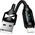 Kabel USB Wozinsky USB-A - Lightning 2 m Czarny (1022013) 13666888 5907769308468